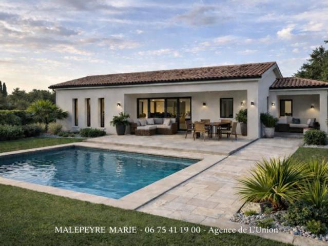 Maison vente à Toulouse, Verfeil