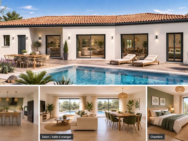 Maison vente à Vinassan, Aude