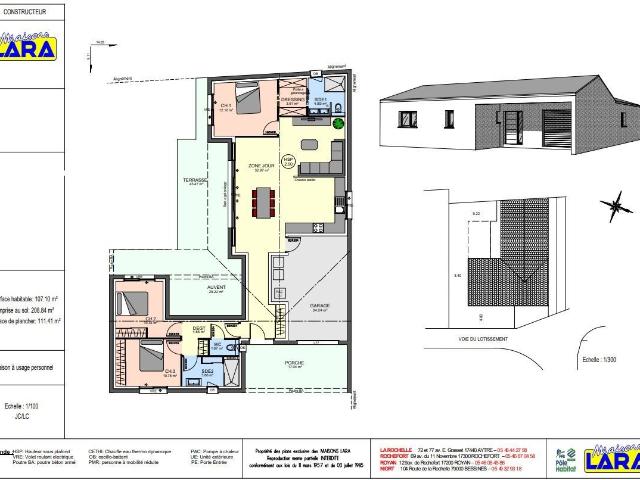Maison vente à La Rochelle, La Jarne