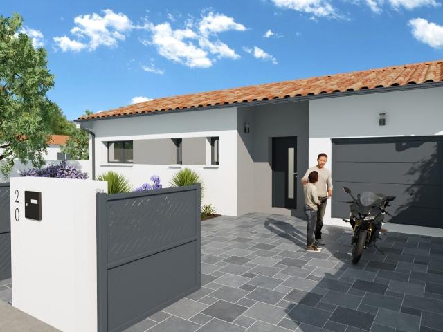 Maison vente à Parthenay, Champdeniers-saint-denis