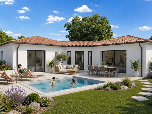 Maison vente à Jonzac, Mirambeau