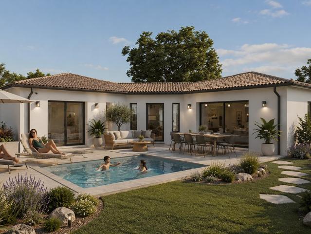 Maison vente à Bergerac, Faux