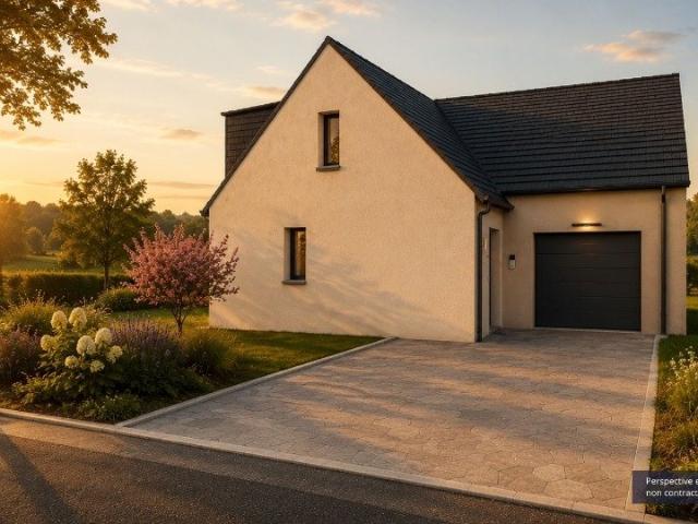 Maison vente à Kergarrec, Kerlaz