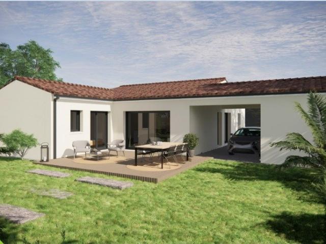 Maison vente à Cognac, Boutiers-saint-trojan