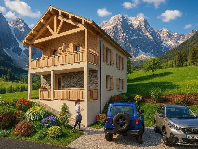 Maison vente à Briançon, Risoul