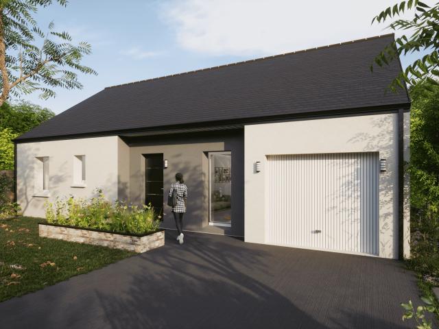 Maison vente à Châteaubriant-Ancenis, Ruffigné