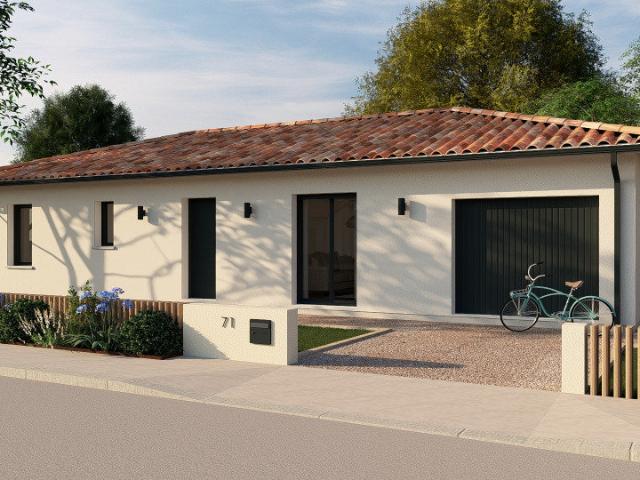 Maison vente à Jonzac, Chevanceaux