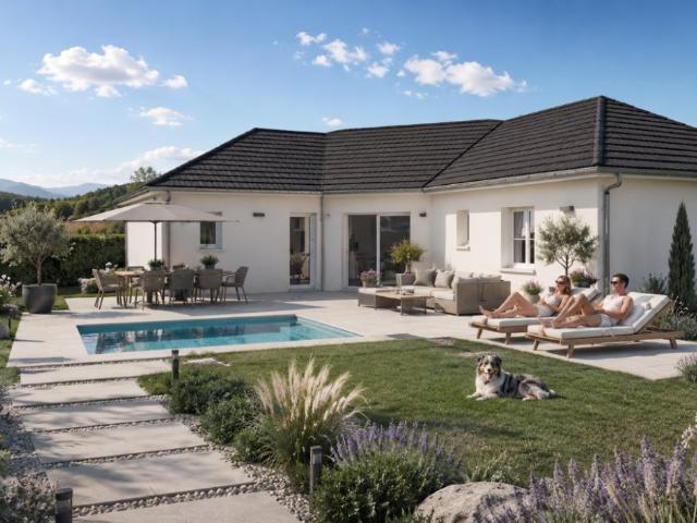 Maison vente à Lamarque-Pontacq, Hautes-Pyrénées