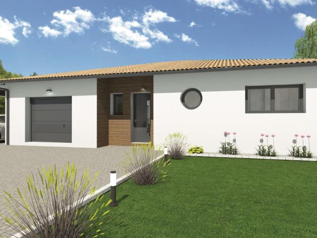 Maison vente à Berson, La Charonne