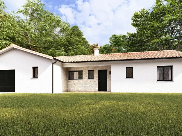 Maison vente à Bordeaux, Le Taillan-médoc