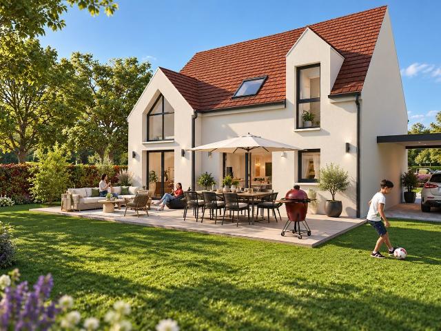 Maison vente à Orléans, La Ferté-saint-aubin