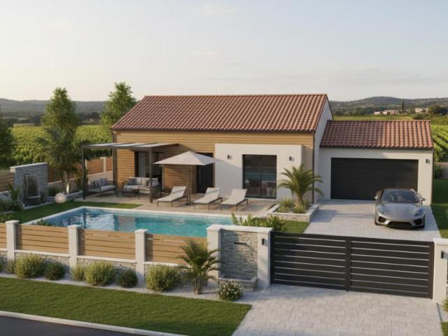 Maison vente à Montpellier, Juvignac