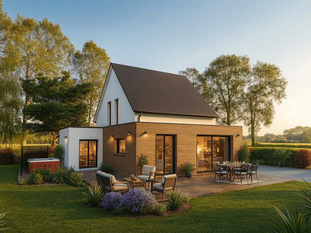 Maison vente à Quimper, Bretagne