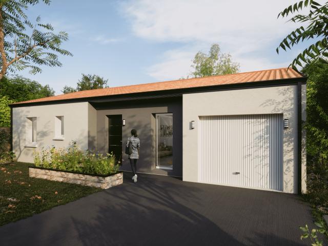 Maison vente à La Roche-sur-Yon, Landeronde