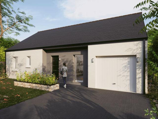 Maison vente à Châteaubriant-Ancenis, La Chapelle-glain