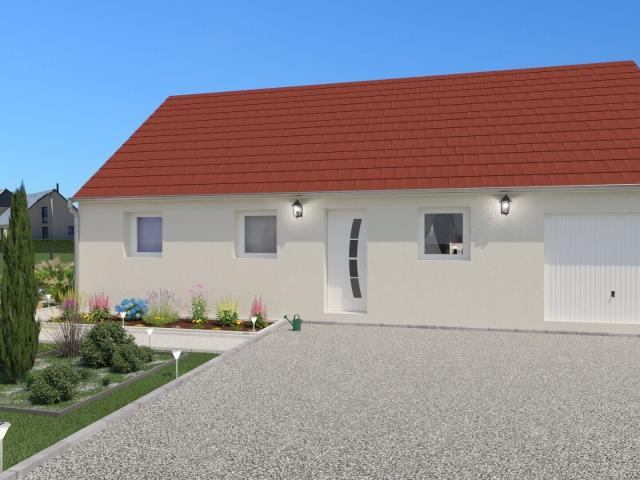 Maison vente à Loches, La Croix-en-touraine