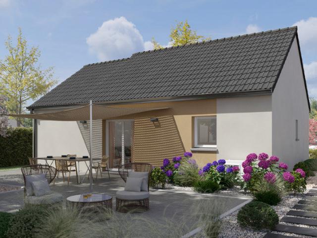 Maison vente à Bernay, Canappeville