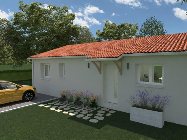 Maison vente à Mont-de-Marsan, Saint-pierre-du-mont