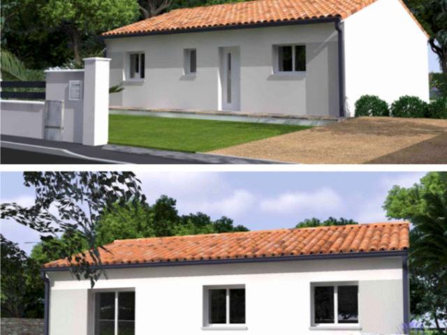 Maison vente à Saintes, Balanzac