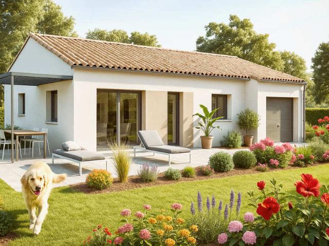 Maison vente à Toulouse, Villeneuve-lès-bouloc