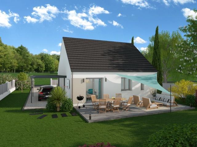 Maison vente à Orléans, Poupry