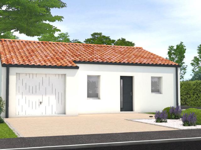 Maison vente à La Roche-sur-Yon, La Chapelle-palluau