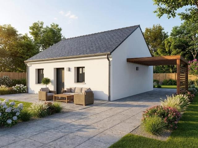 Maison vente à Tours, Notre-dame-d'oé