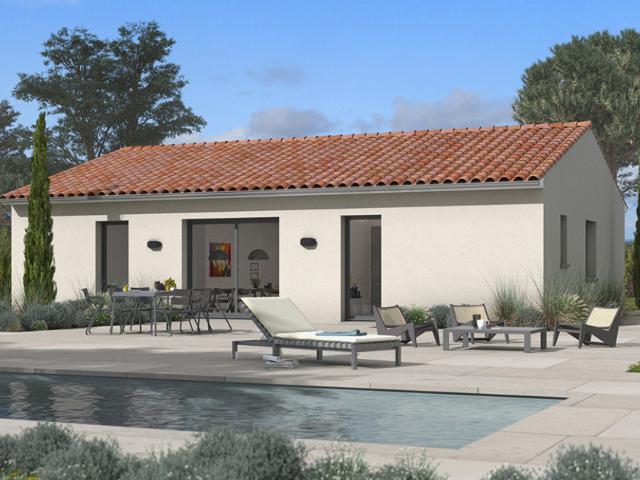 Maison vente à Nîmes, Le Cailar