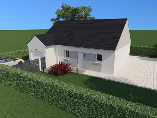 Maison vente à Bernay, Manneville-sur-risle