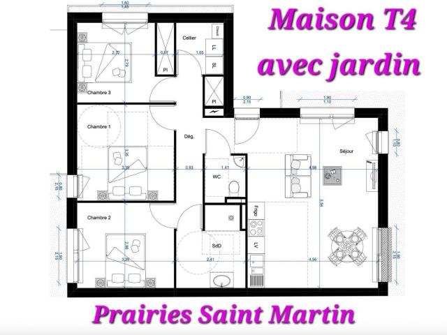 Maison vente à Rennes, Bretagne