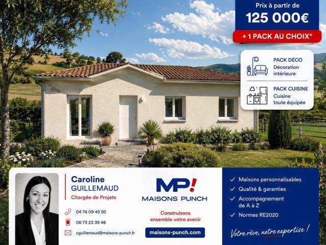 Maison vente à La Fève, Chaleins