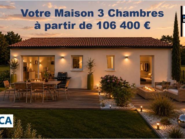Maison vente à Mont-de-Marsan, Labouheyre