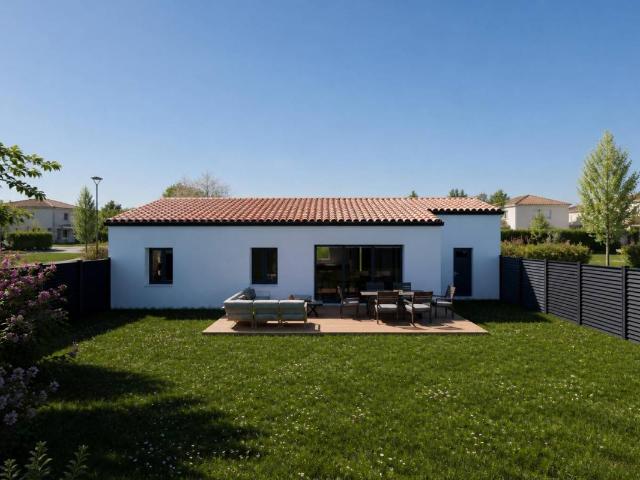 Maison vente à La Charonnerie, Longèves