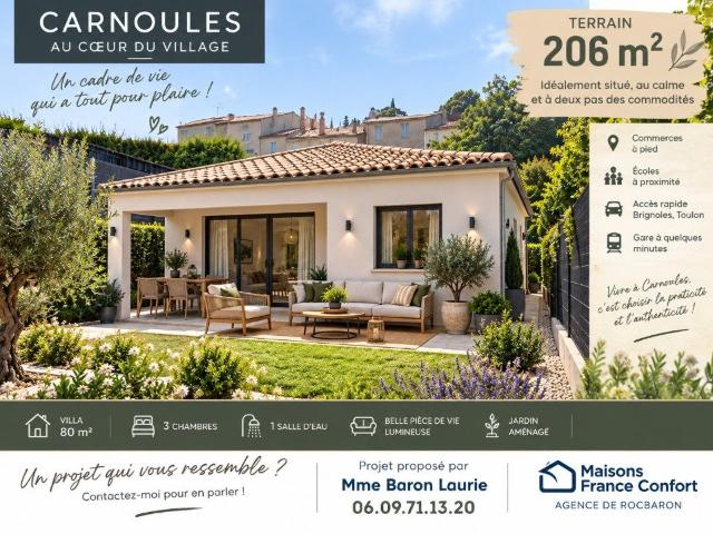 Maison vente à Carnoules, Var