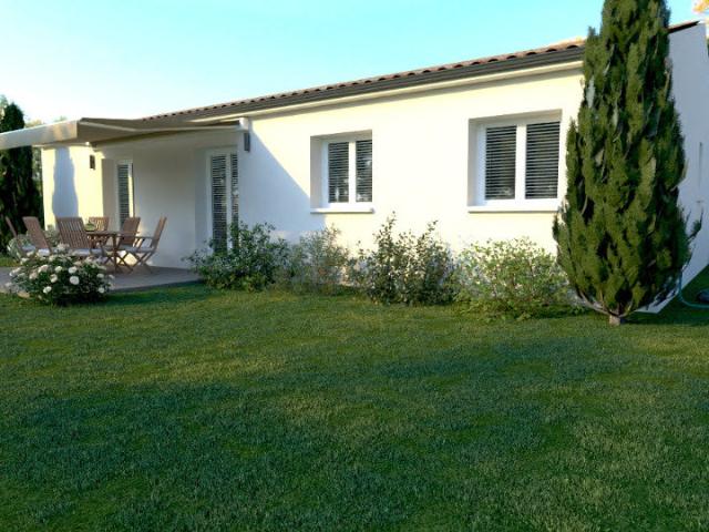Maison vente à Saintes, Balanzac