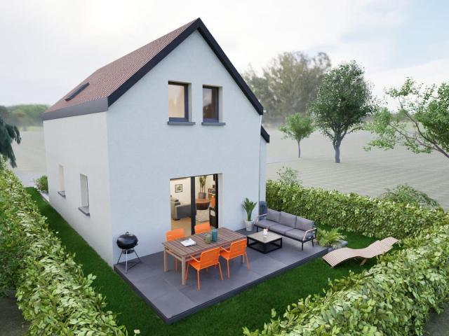 Maison vente à Dorlisheim, Collectivité européenne d'Alsace
