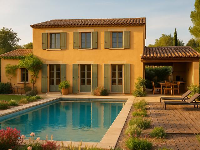 Maison vente à Arles, Mouriès