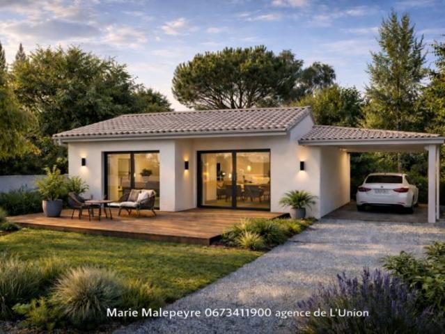 Maison vente à France métropolitaine, Castelmaurou