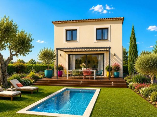 Maison vente à Nîmes, Aubord