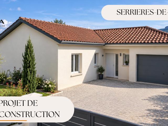 Maison vente à Le Petit Serrières, Serrières-de-Briord
