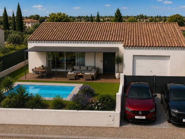 Maison vente à Lotissement de Cantagrelle, Pélissanne