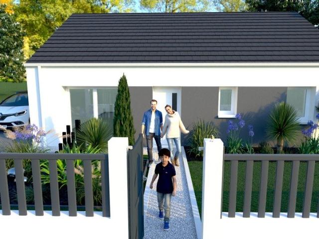 Maison vente à Bernay, Sylvains-les-moulins