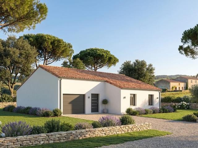 Maison vente à La Roche-sur-Yon, Chavagnes-en-paillers