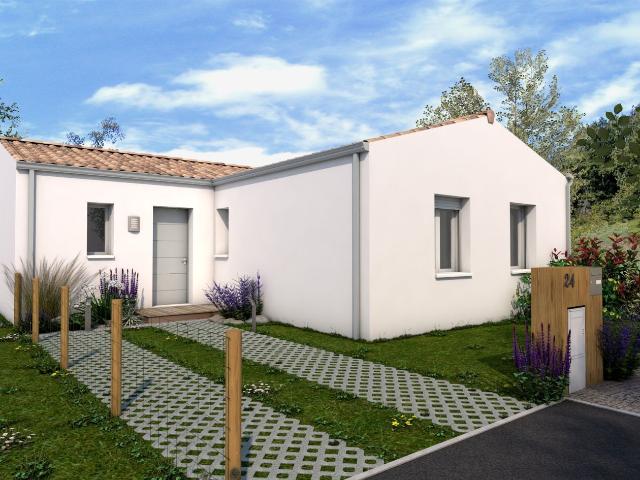 Maison vente à Saintes, Ecoyeux