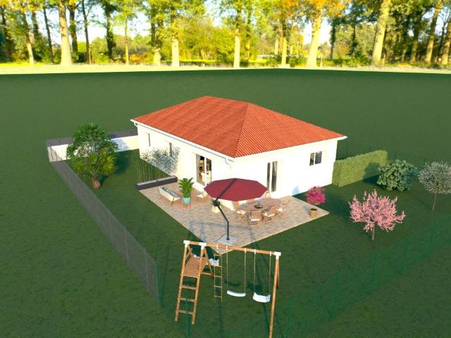Maison vente à Tarbes, Orleix