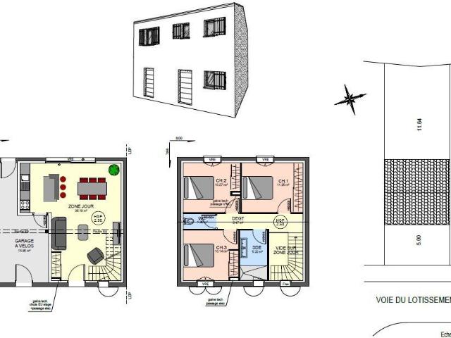 Maison vente à Rochefort, Bouhet