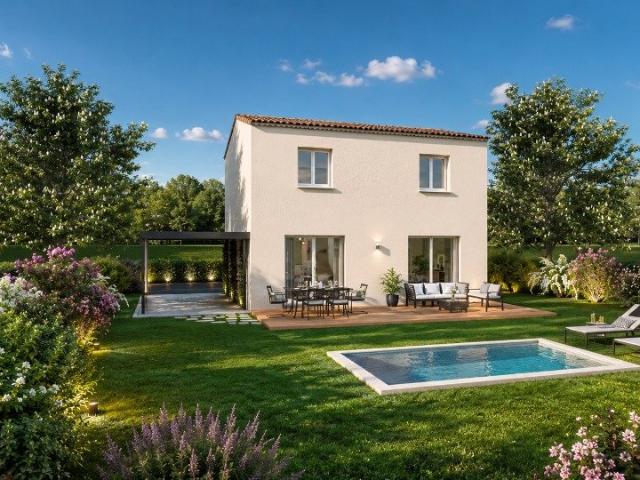 Maison vente à Nîmes, Saint-chaptes