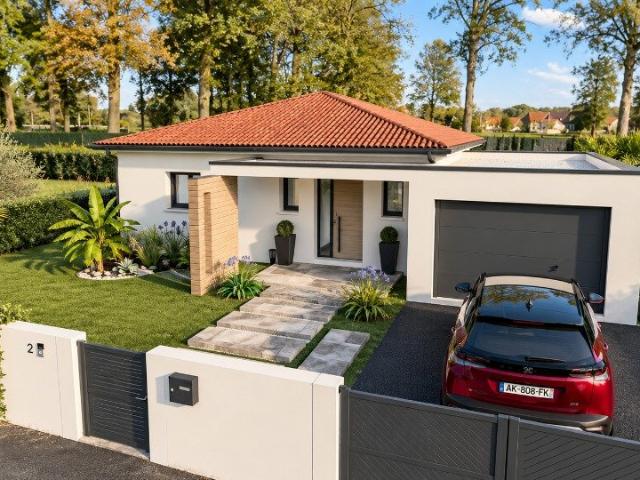 Maison vente à La Cerisaie, Ponteilla
