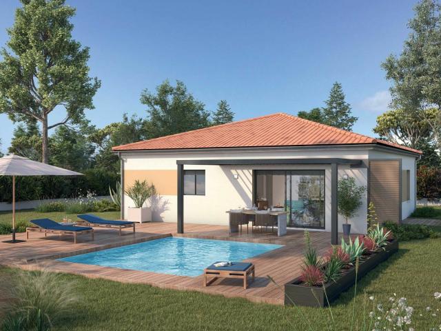 Maison vente à Mont-de-Marsan, Lucbardez-et-bargues