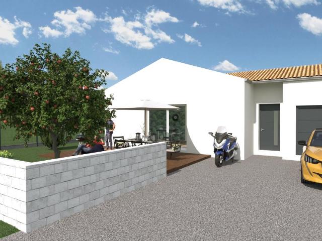 Maison vente à Saintes, Saint-vaize